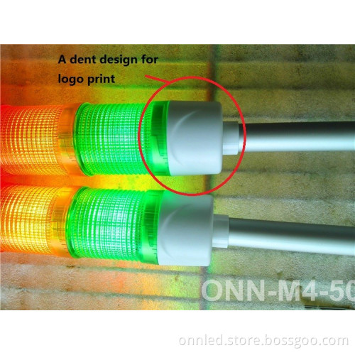 Factory price ONN-M4-50 green led warning strobe light for machines